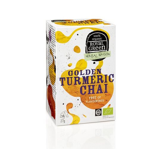 Golden Turmeric Chai te Ø