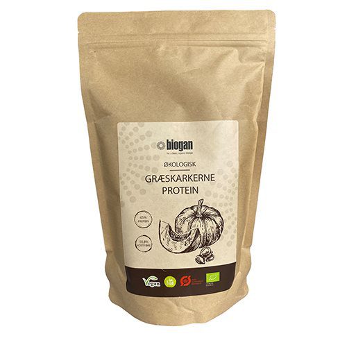 Græskarkerne protein Vegan Ø