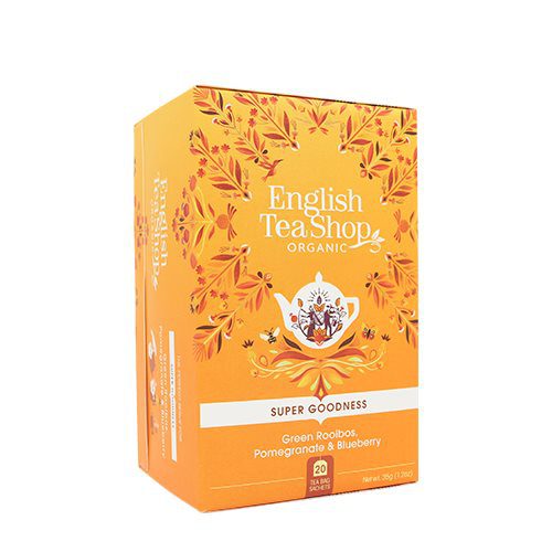 Green te Ø Rooibos, Pomegranate & Blueberry