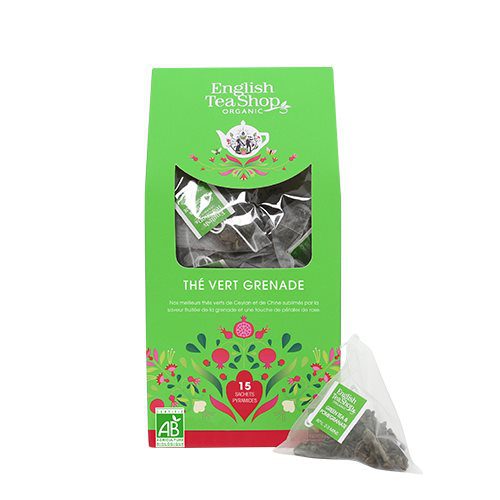 Green Tea & Pommegranate 15ct. Ø