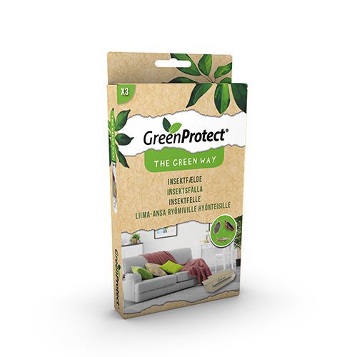 GreenProtect Insektfælde mod edderkopper,sølvfisk, kakerlakker