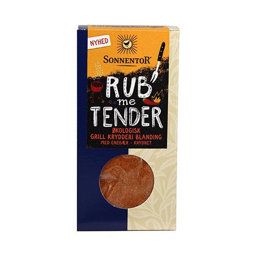 Grillkrydderi m. enebær Ø Rub me Tender