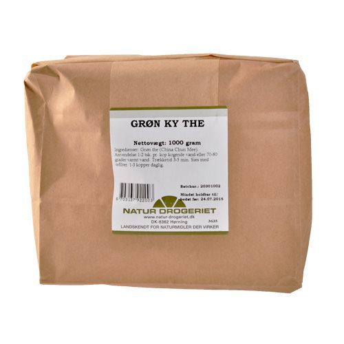 Grøn Ky te