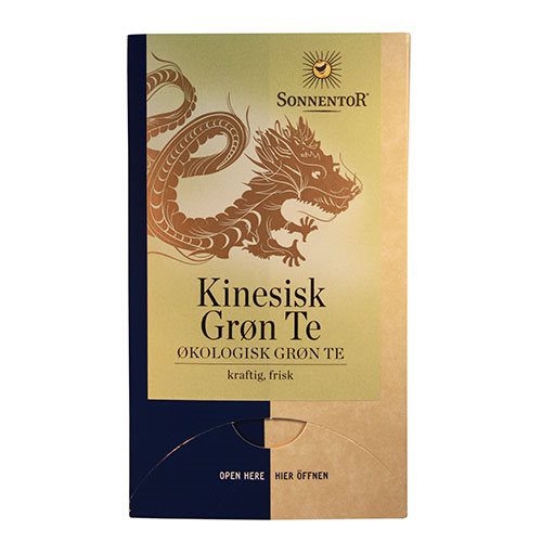 Grøn te Sonnentor Ø