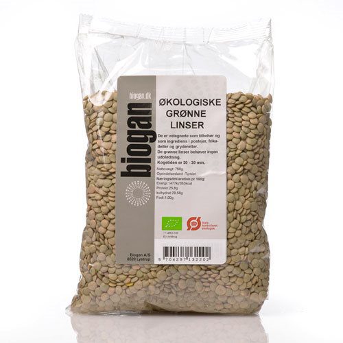 Grønne linser Ø