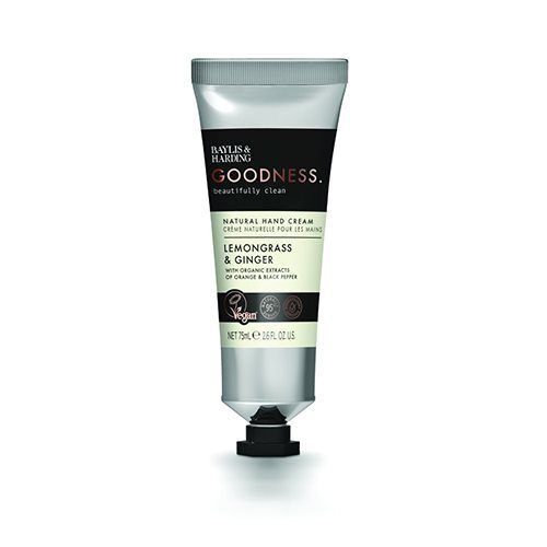 Håndcreme lemongrass & ginger  Baylis & Harding Goodness