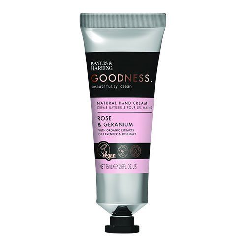 Håndcreme rose & geranium Baylis & Harding Goodness
