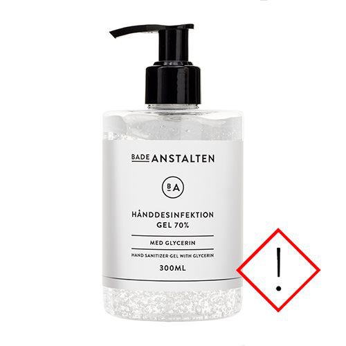 Hånddesinfektion Gel 70%