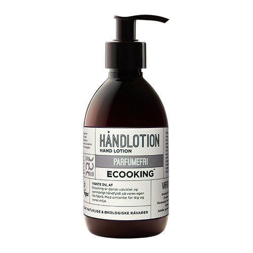 Håndlotion Parfumefri