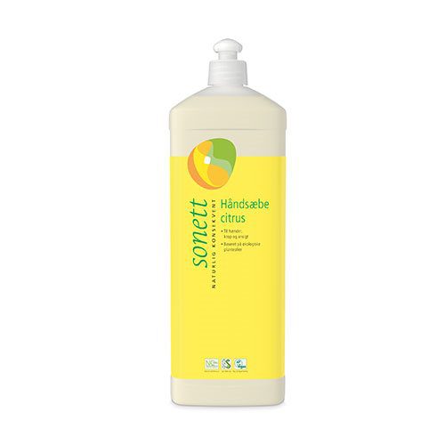 Håndsæbe citrus Sonett