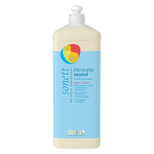Håndsæbe fl. neutral Sonett