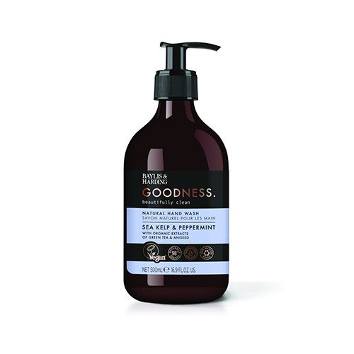 Håndsæbe sea kelp peppermint Baylis & Harding Goodness