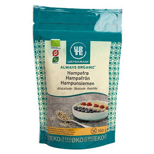 Hampefrø afskallede Ø