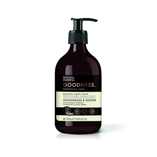Hand Wash lemongrass & ginger  Baylis & Harding Goodness