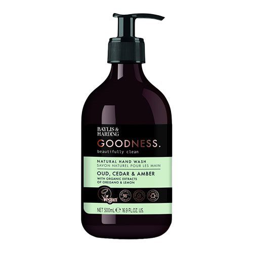 Hand Wash oud, cedar & amber Baylis & Harding Goodness