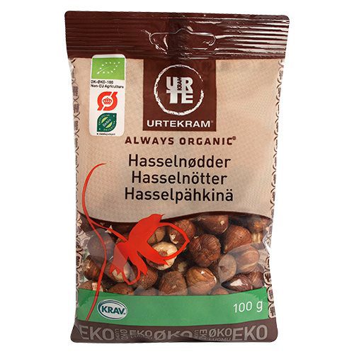 Hasselnødder Ø
