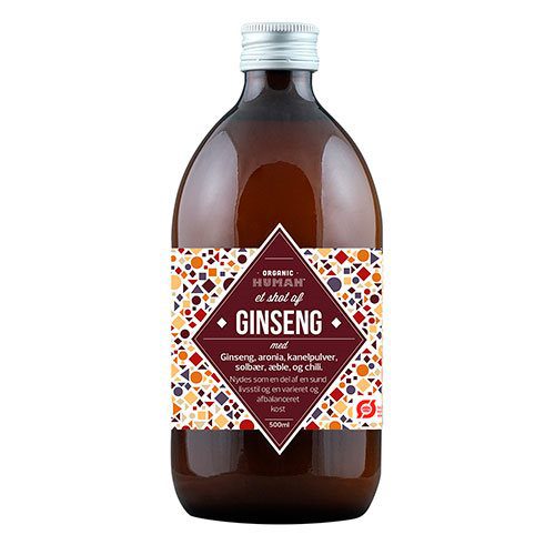 HUMAN Ginseng shot Ø