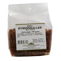 Hybenskaller halve