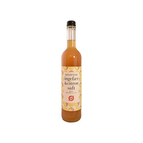Ingefær & Citron saft Ø
