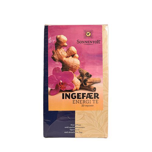 Ingefær Energi Te Ø