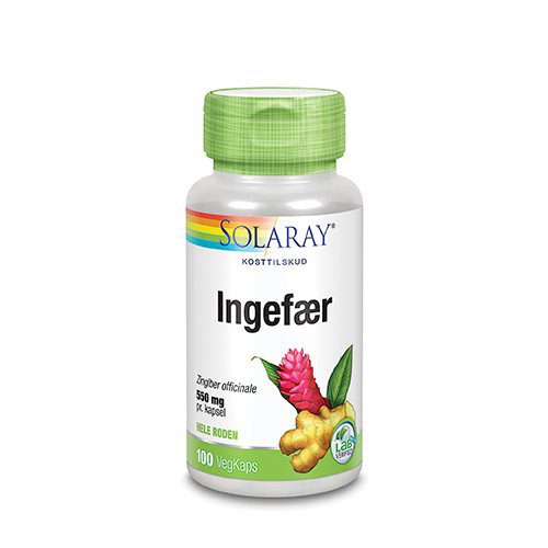Ingefærrod