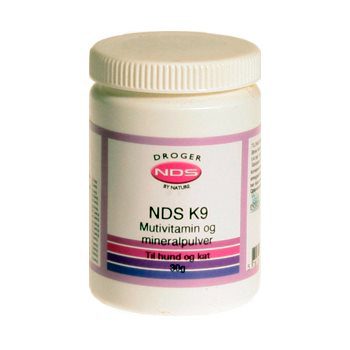 K9 Multivitamin, mineral Hund og Kat