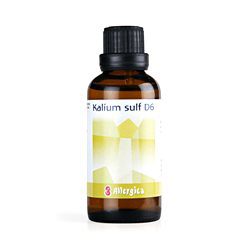 Kalium sulf. D6 Cellesalt 6