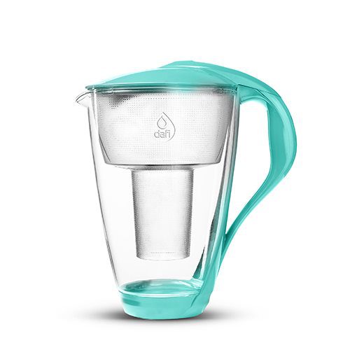 Kande 2,0l glas, mintgrøn Dafi