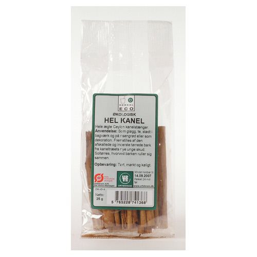 Kanel hel ceylon Ø