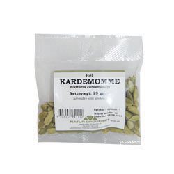 Kardemomme hel grøn