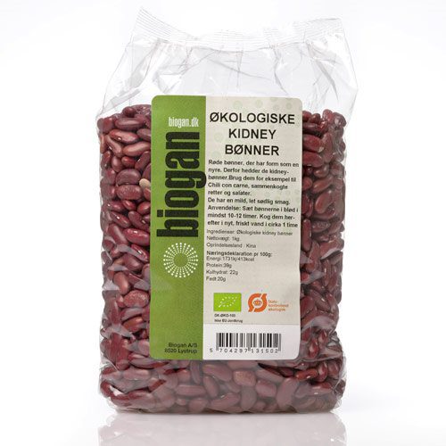 Kidney bønner Ø