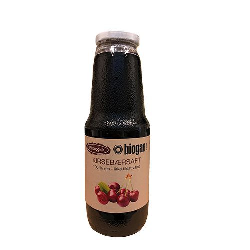 Kirsebærsaft 100% ren saft Ø presning