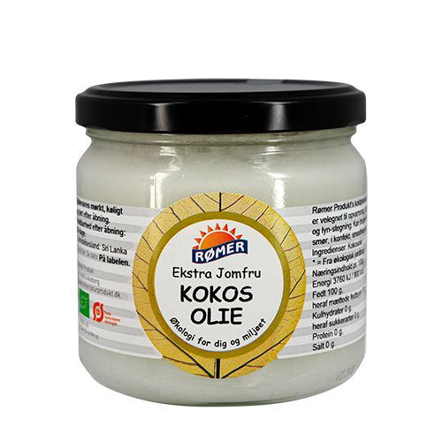 Kokosolie ekstra jomfru Ø koldpresset