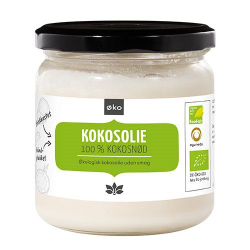 Kokosolie Ø (u.smag - ideel  til stegning)