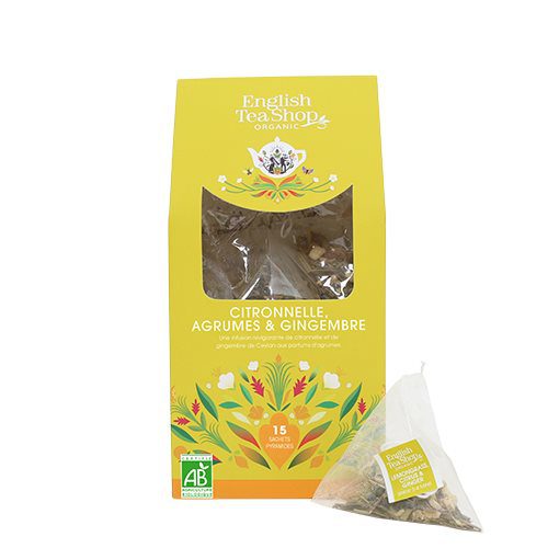 Lemongrass, Citrus & Ginger Tea Ø
