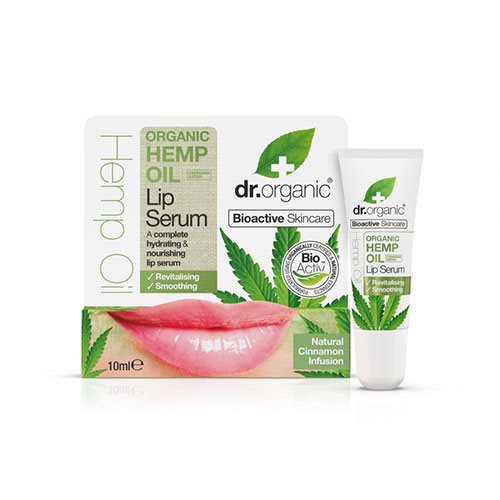 Lip serum Hemp oil Dr. Organic