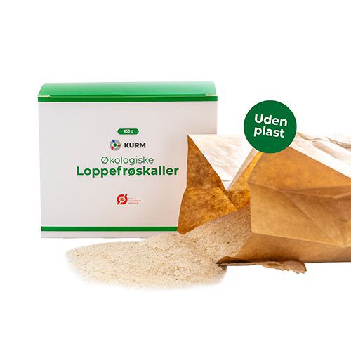 Loppefrøskaller Ø