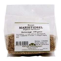 Marietidsel knust