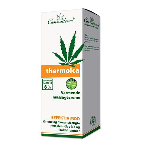 Massagecreme Thermolca