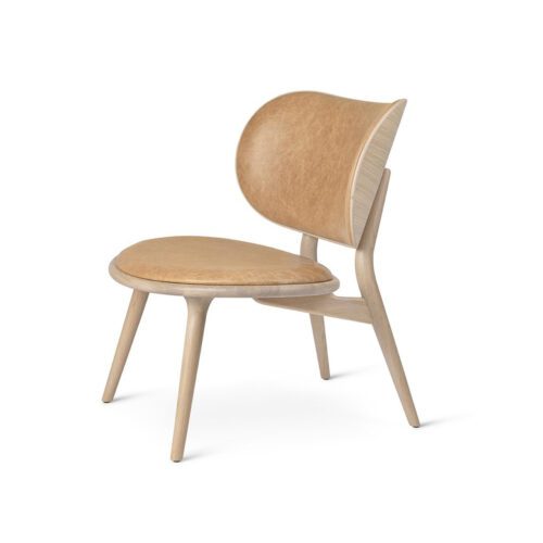 Mater Design Lounge Chair Matt Lacquered Oak