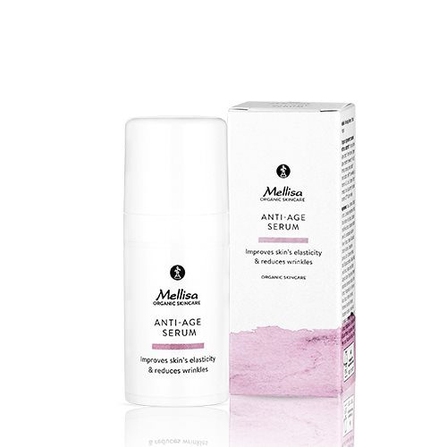 Mellisa Anti-age Serum m. grape, edelweiss, alge