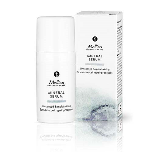 Mellisa Mineral Serum m.honning, sheasmør, grøn kaviar