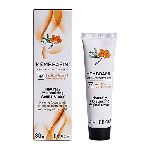 Membrasin Vaginal Vitality Cream m. havtorn