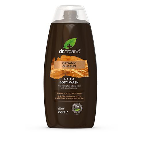 Mens hair & body wash Ginseng Dr. Organic