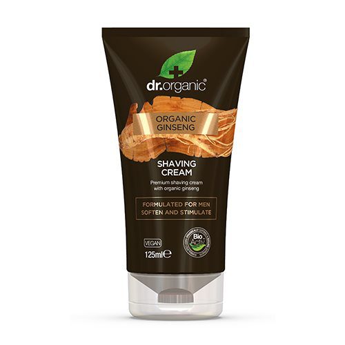 Mens shaving cream Ginseng Dr. Organic
