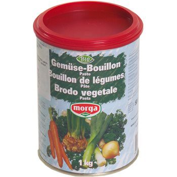 Morga grøntsagsbouillon