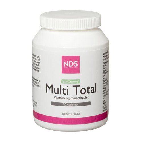 Multi Total multivitamin   og mineral