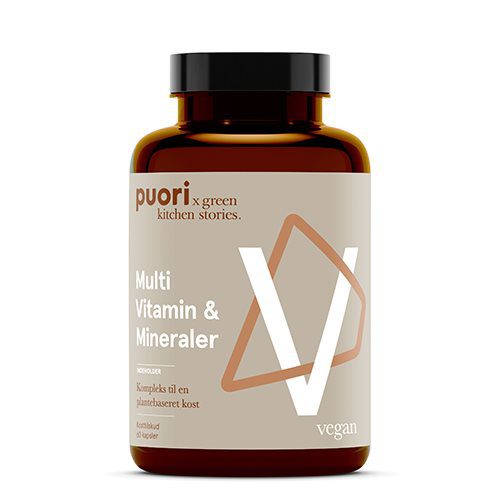 Multi Vitamin & Mineraler Puori