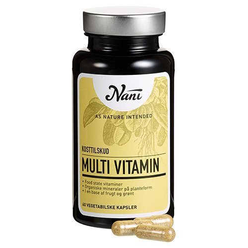Multivitamin food state Nani