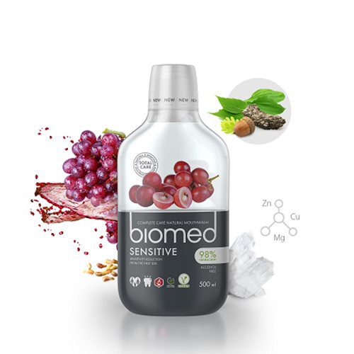 Mundskyl Sensitive Biomed